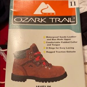 Ozark Trail Suede waterproof Boots